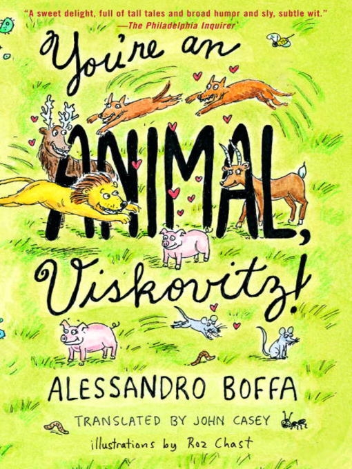 Title details for You're an Animal, Viskovitz by Alessandro Boffa - Available